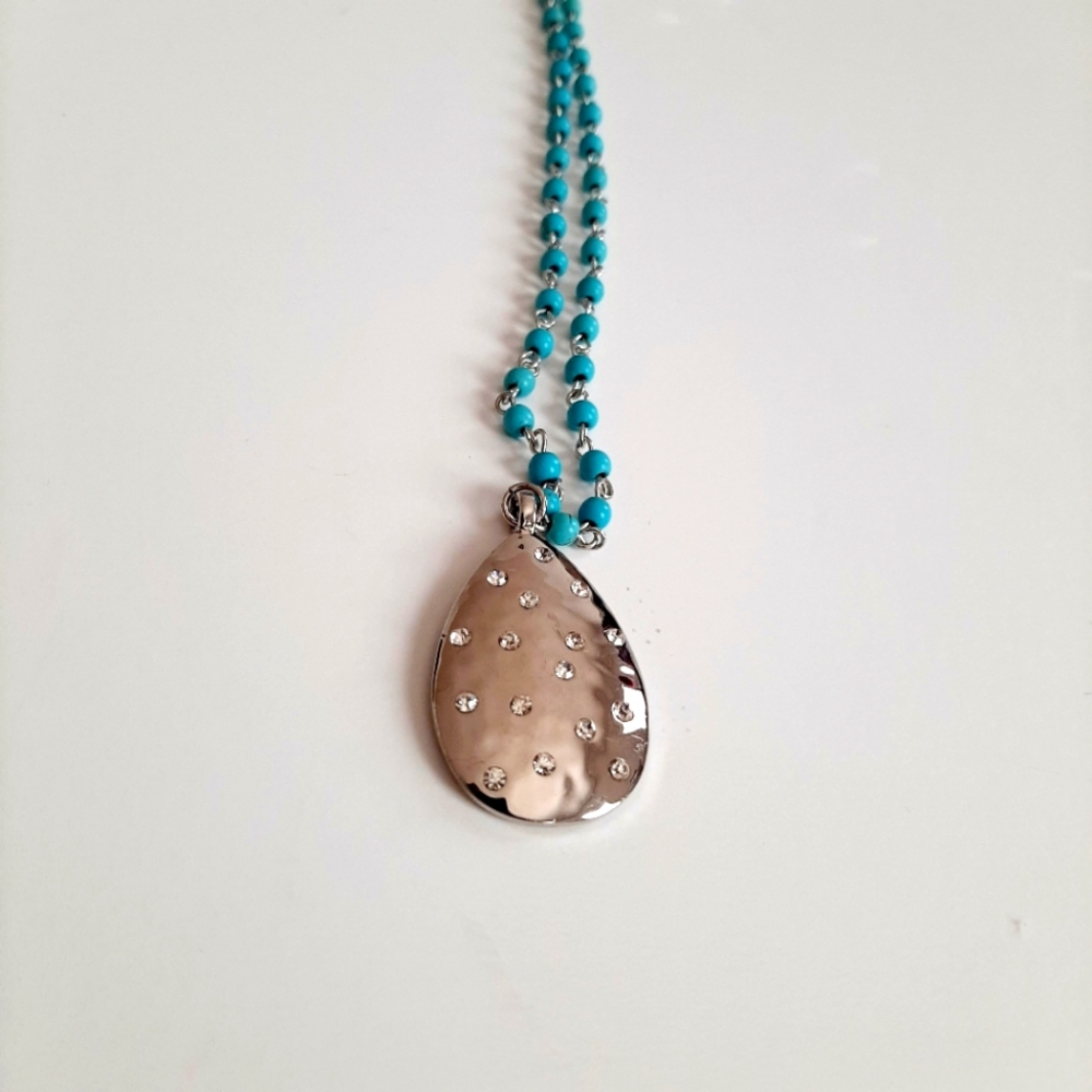 Silver Reversible Necklace - Picture 6 of 6